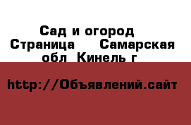  Сад и огород - Страница 2 . Самарская обл.,Кинель г.